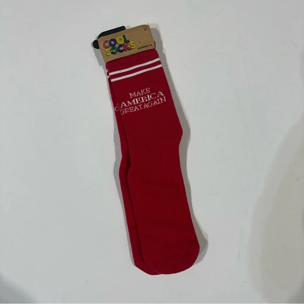 Cool socks make America great again 6-13